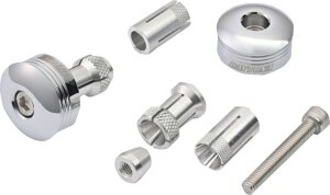 Bar End Plug Chr