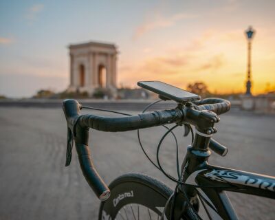 Phone Mount Handlebar