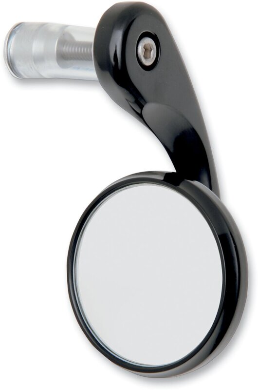 Mirror Bar End Right Blk
