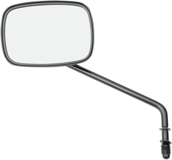 Mirror Pln L-rdr Stem Blk