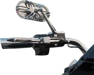 Mirror Dc Right Chrome