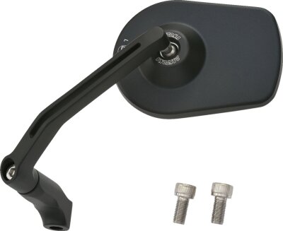 D-mirror-5 Pan Rod Alu Bk