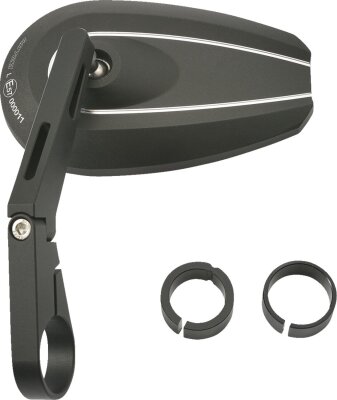 D-mirror-6 Barend Long Alu Bk