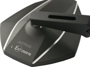 D-mirror-7 Barend Short Alu Bk