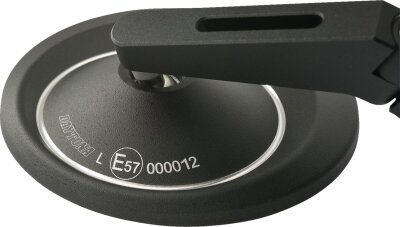 D-mirror-8 Barend Short Alu Bk