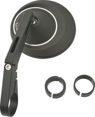 D-mirror-8 Barend Long Alu Bk