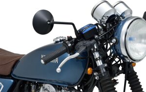 D-mirror-10 Rod Abs+steel Pair