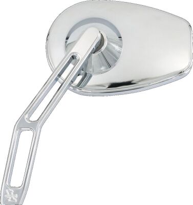 Mirror Micro Left Chrome