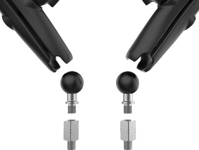 Mirror Tough Kit M10x1.25 & M1