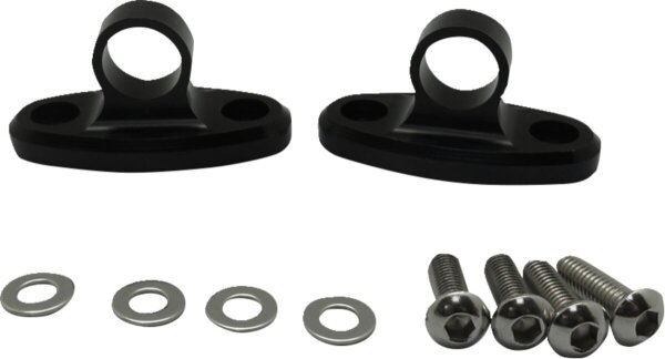 Mirror Holder 41mm Blk