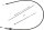 Cable Cltch Upper Bl/bl38