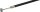 Frt Brake Cable C1f002