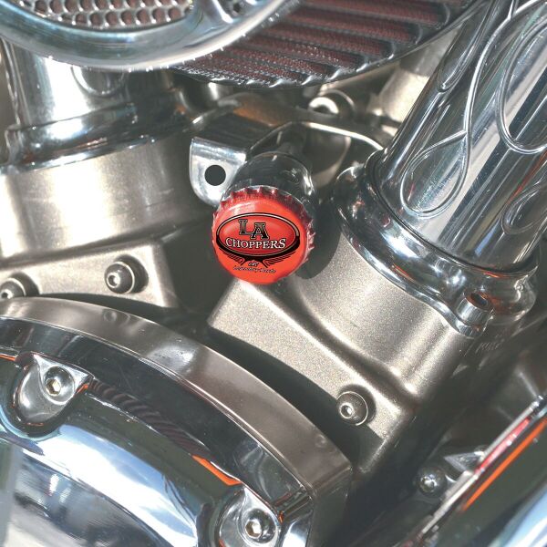 Knob Choke Bottle Cap