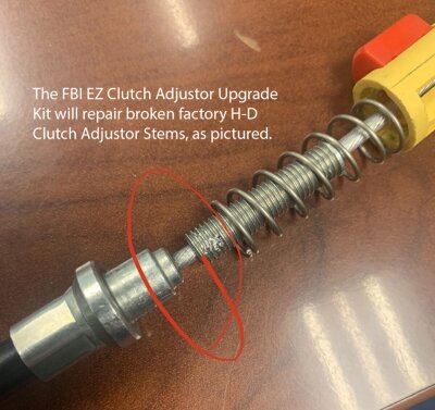 Adjuster Ez Clutch Touring M8