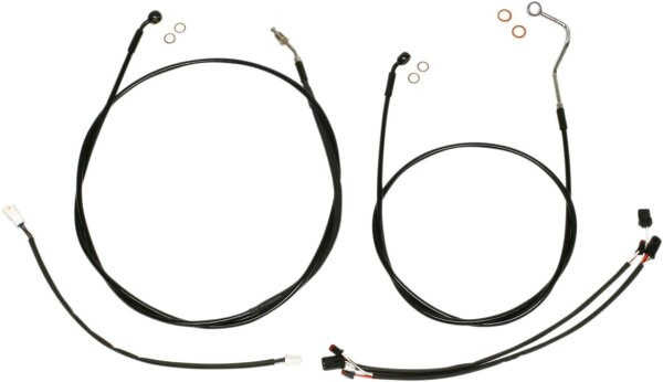Control Cable Kit Xr Blk