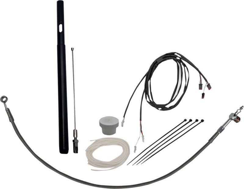 Install Kit Flht 21-23 Braided