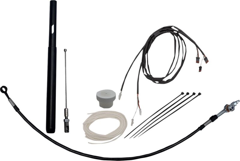 Install Kit Blk 6 21flht
