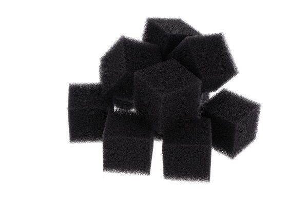 Fuel Tank Foam Black 50pc