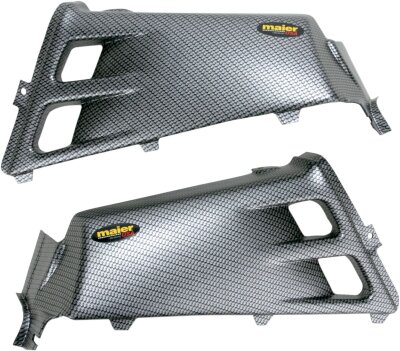 Banshee Tank Cover Bk Carbon