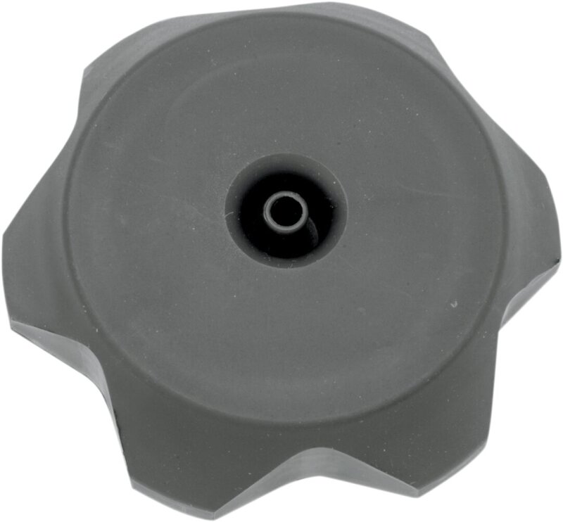 Cap Gas Vented Black