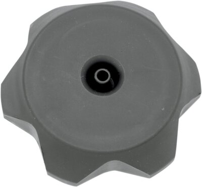 Cap Gas Vented Black