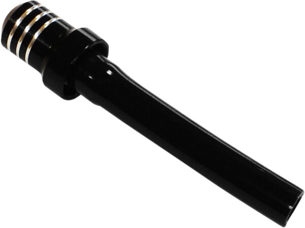 Vent Cap Aluminum Black
