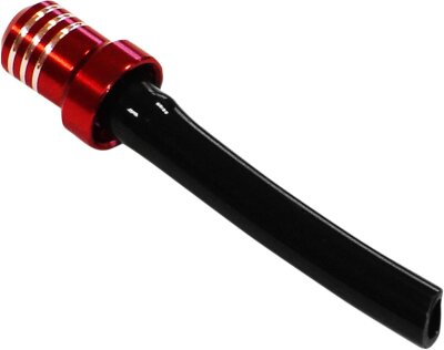 Vent Cap Aluminum Red