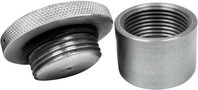 Gas Cap W/bung Weldon Raw