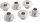 Isolator Aluminum 6pk
