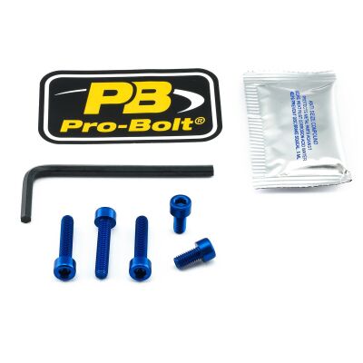 Bolt Kit Fuel Cap Blue