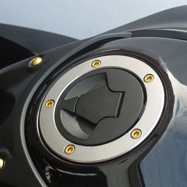 Bolt Kit Fuel Cap Gold
