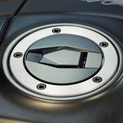 Bolt Kit Fuel Cap Black