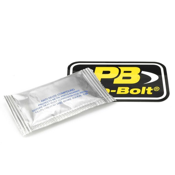 Bolt Kit Fuel Cap Gold