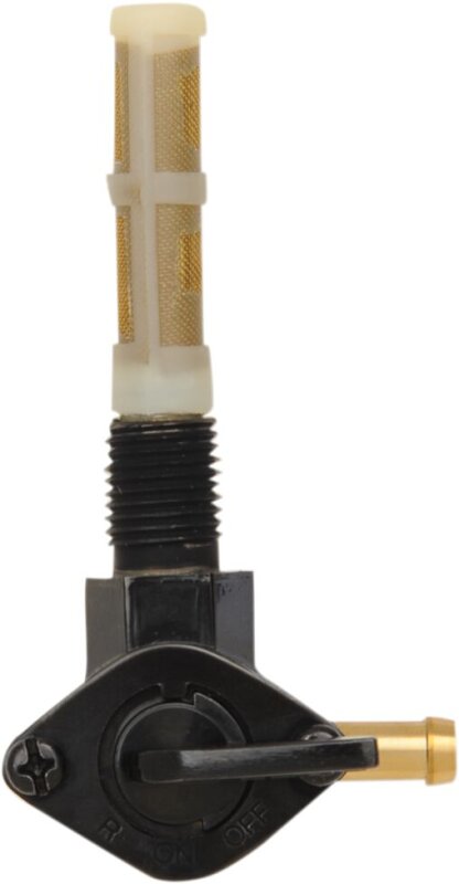 Petcock Blk 1/4npt Side