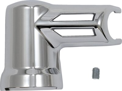 Cover Fuel Ftng Chrome