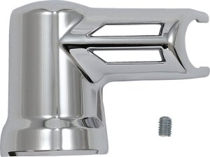 Cover Fuel Ftng Chrome