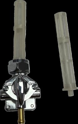Petcock Vac Down Outlet Chr