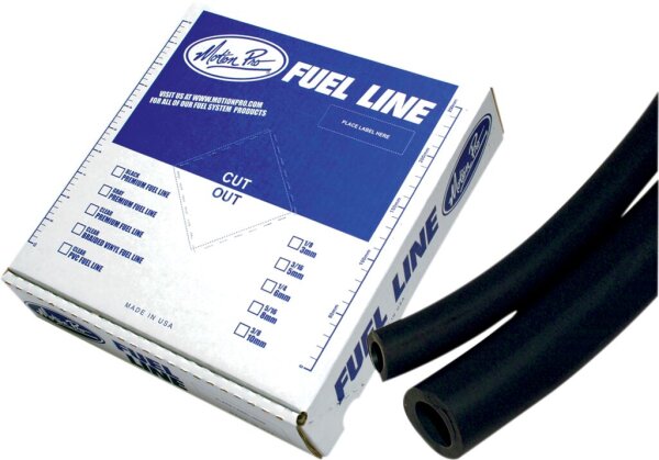 Fuel Line Blk Pre 1/4-25