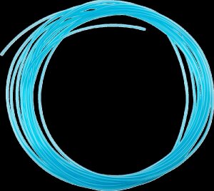 Fuel Line 3/16 Blue 25