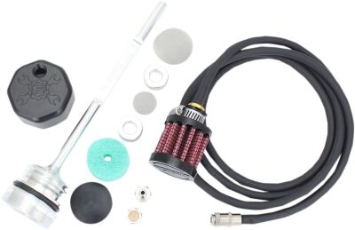 Dipstick Vented Blk17+flh