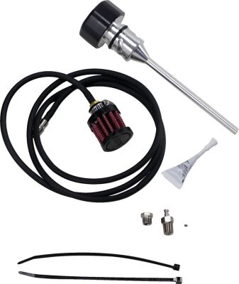 Dipstick Vented Blk St18+