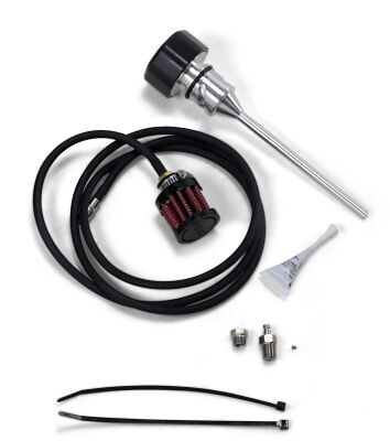 Dipstick Vented Blk St18+