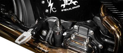 Dipstick Vented Blk St18+