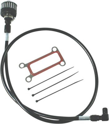 Breath Oil Tank 99-01 Blk