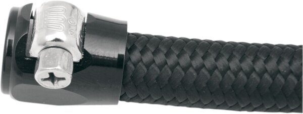 -6 Hose Finisher Blk Alu