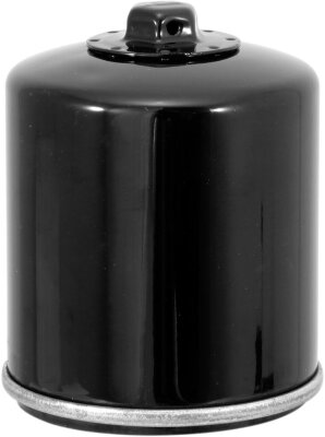 Oil Filter Blk V-rod