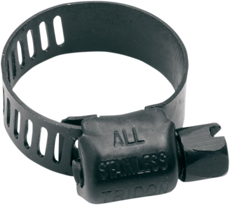 Hose Clamps Univ Blk 10pk