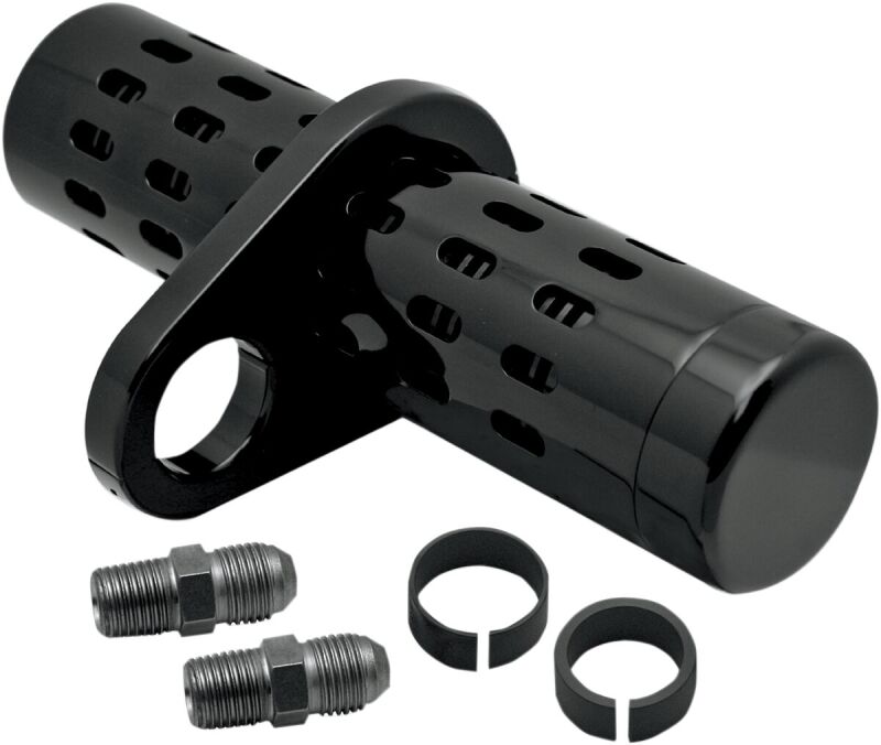 Oilcooler Black 1-1.25