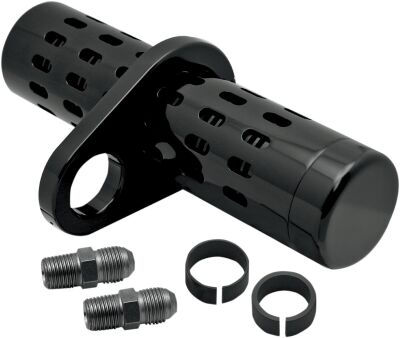Oilcooler Black 1-1.25