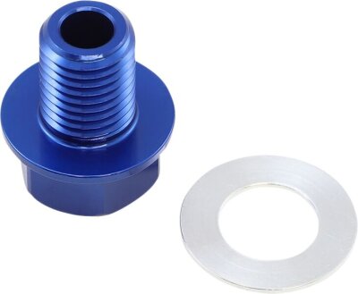 Oil Adptr M12x1.5x15